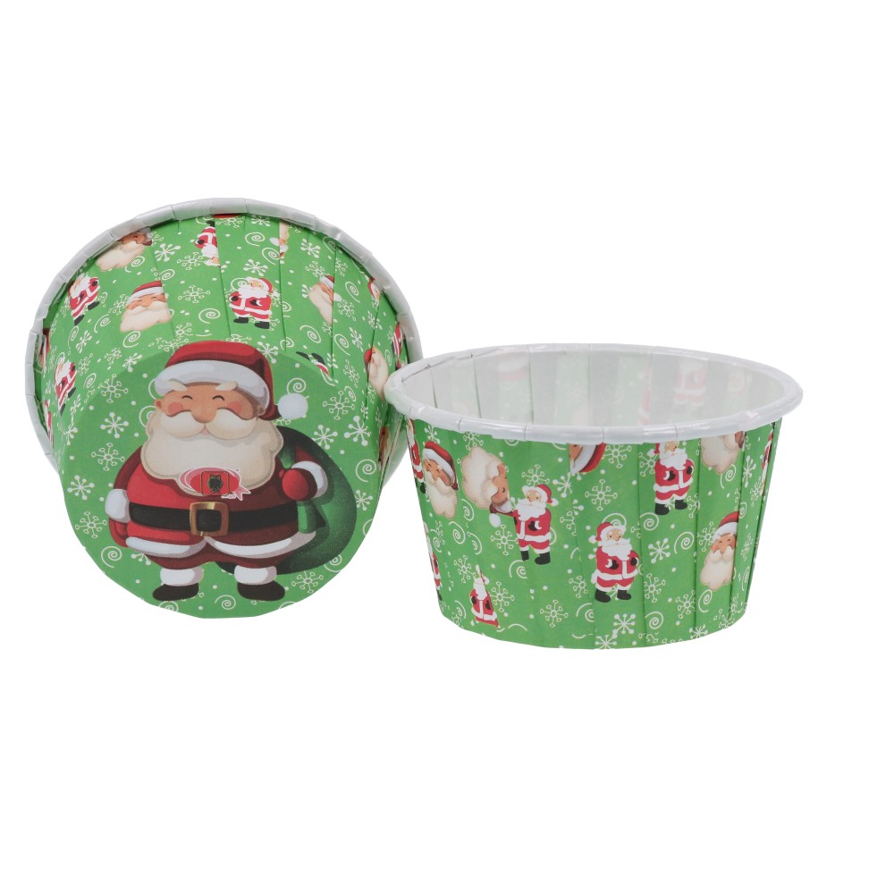 Pirottini Babbo Natale 20 pz