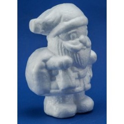 Babbo Natale piccolo in polistirolo