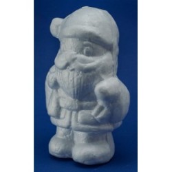 Babbo Natale piccolo in polistirolo