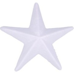 Stelle in polistirolo 15 cm 2 Pz | Graziano Sas