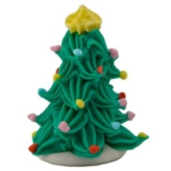 Albero di Natale in zucchero