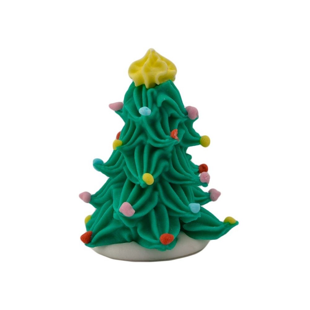 Albero di Natale in zucchero