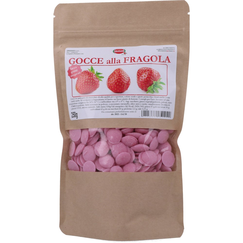 Gocce al gusto Fragola 150 g