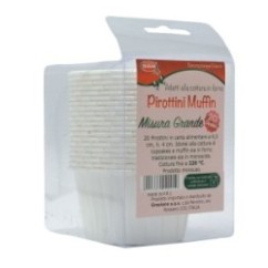 Pirottini Muffin misura grande Pz.20 | Graziano Sas