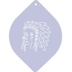 Stencil indiani | Graziano Sas