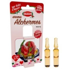 Aroma Alchermes 2 pz | Graziano Sas