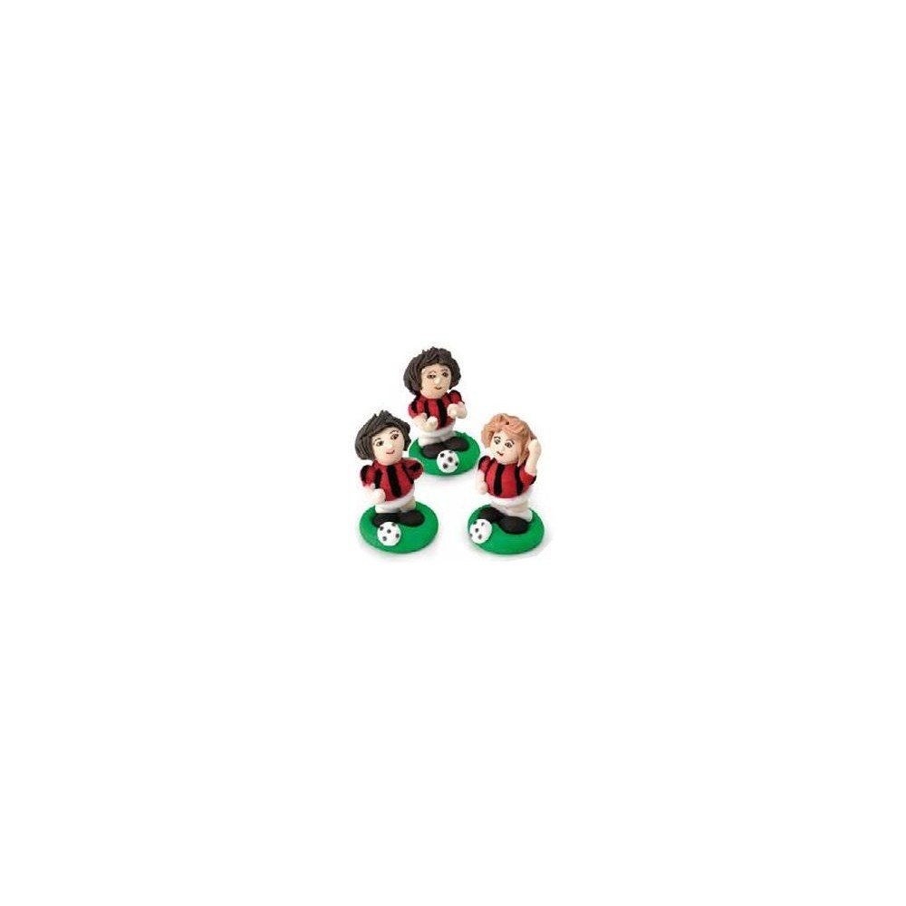 Set Calciatori Rossoneri 3 pz