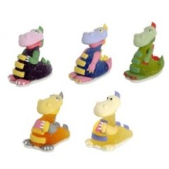 Set dinosauri in gel 5 pz | Graziano Sas