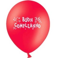 Palloncini Lattice Buon compleanno 5 pz | Graziano Sas