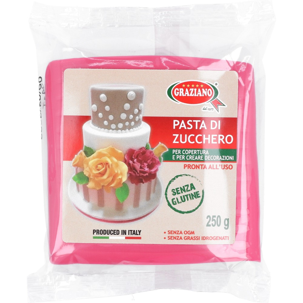 Pasta di Zucchero Fucsia | Graziano Sas