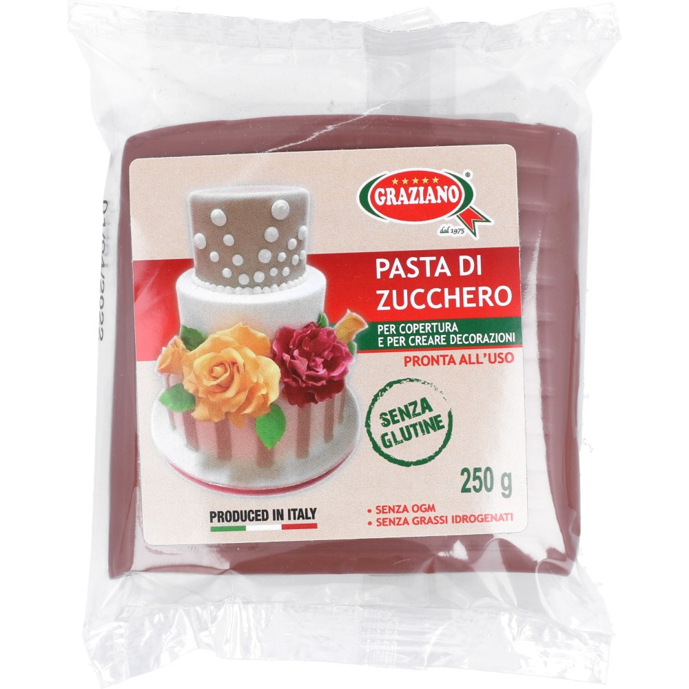 Pasta di Zucchero Marrone | Graziano Sas