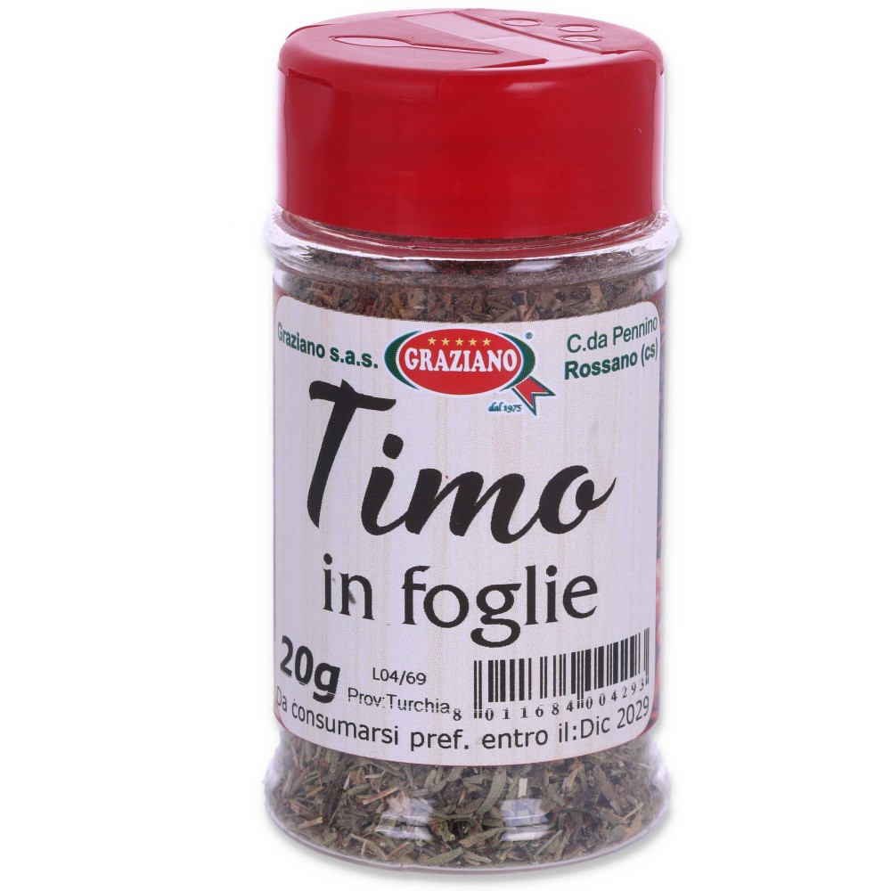 Timo foglie 20 g