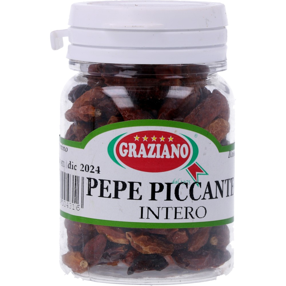 Peperoncino piccante intero 15 g