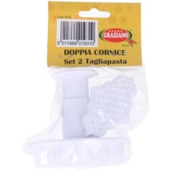 Tagliapasta  DOPPIA CORNICE Pz.2