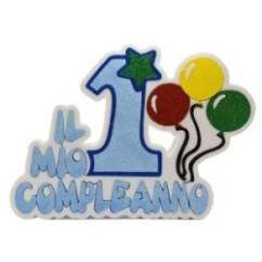 Scritta Polistirolo Primo Compleanno | Graziano Sas