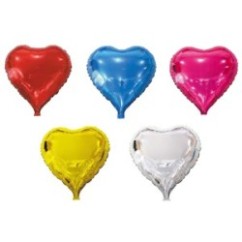 Palloncino Cuore in Mylar 45 cm | Graziano Sas