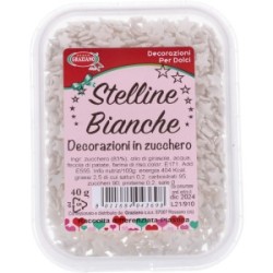 Stelline bianche 40 g