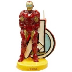 Iron Man Candelina | Graziano Sas