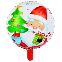 Palloncino Babbo Natale