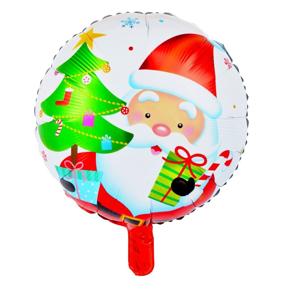 Palloncino Babbo Natale