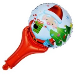 Palloncino Shake Babbo Natale | Graziano Sas