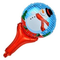 Palloncino Shake Pupazzo di Neve | Graziano Sas