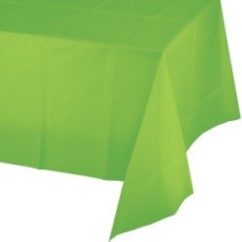 Tovaglia in Plastica Verde Acido | Graziano Sas