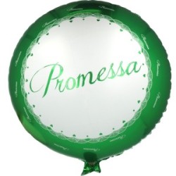 Palloncino Promessa Minishape