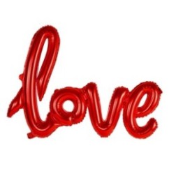 Palloncino scritta Love | Graziano Sas