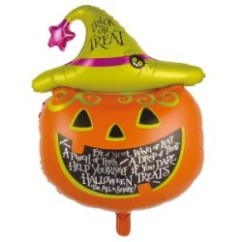 Palloncino Zucca Halloween | Graziano Sas