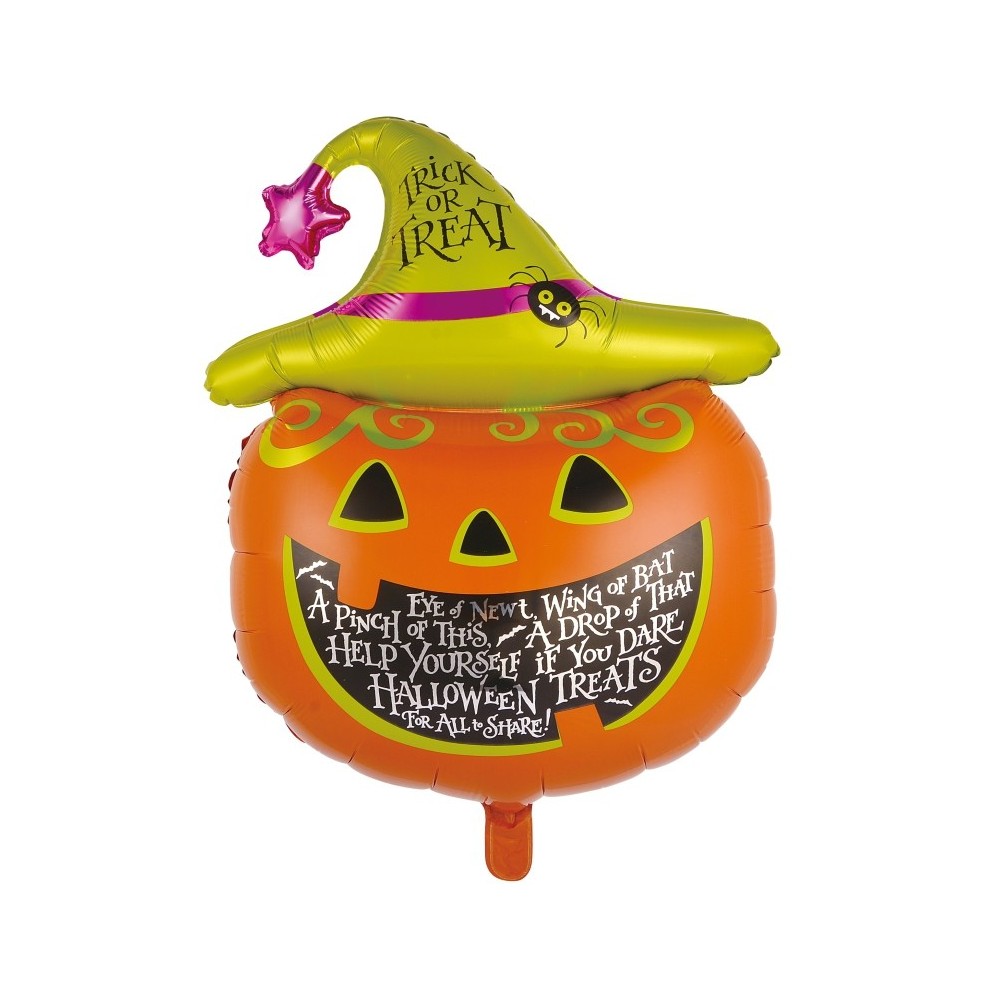 Palloncino Zucca Halloween