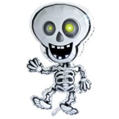 Palloncino Scheletro Halloween | Graziano Sas