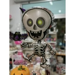 Palloncino Scheletro Halloween