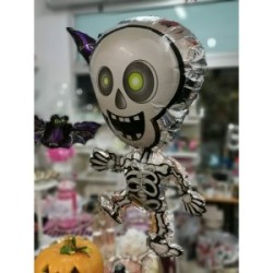 Palloncino Scheletro Halloween