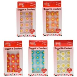 Soggetti Fiori di campo 12 pz | Graziano Sas