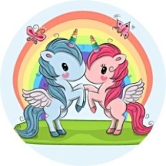 Cialda Unicorno | Graziano Sas