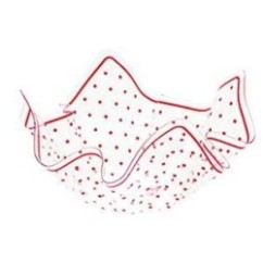 Confettata Pois Rosso | Graziano Sas