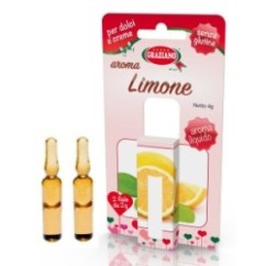 Aroma Limone 2 pz | Graziano Sas