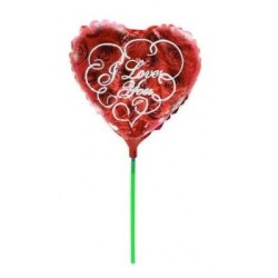 Palloncini San Valentino Mini Shape 3 Pz.