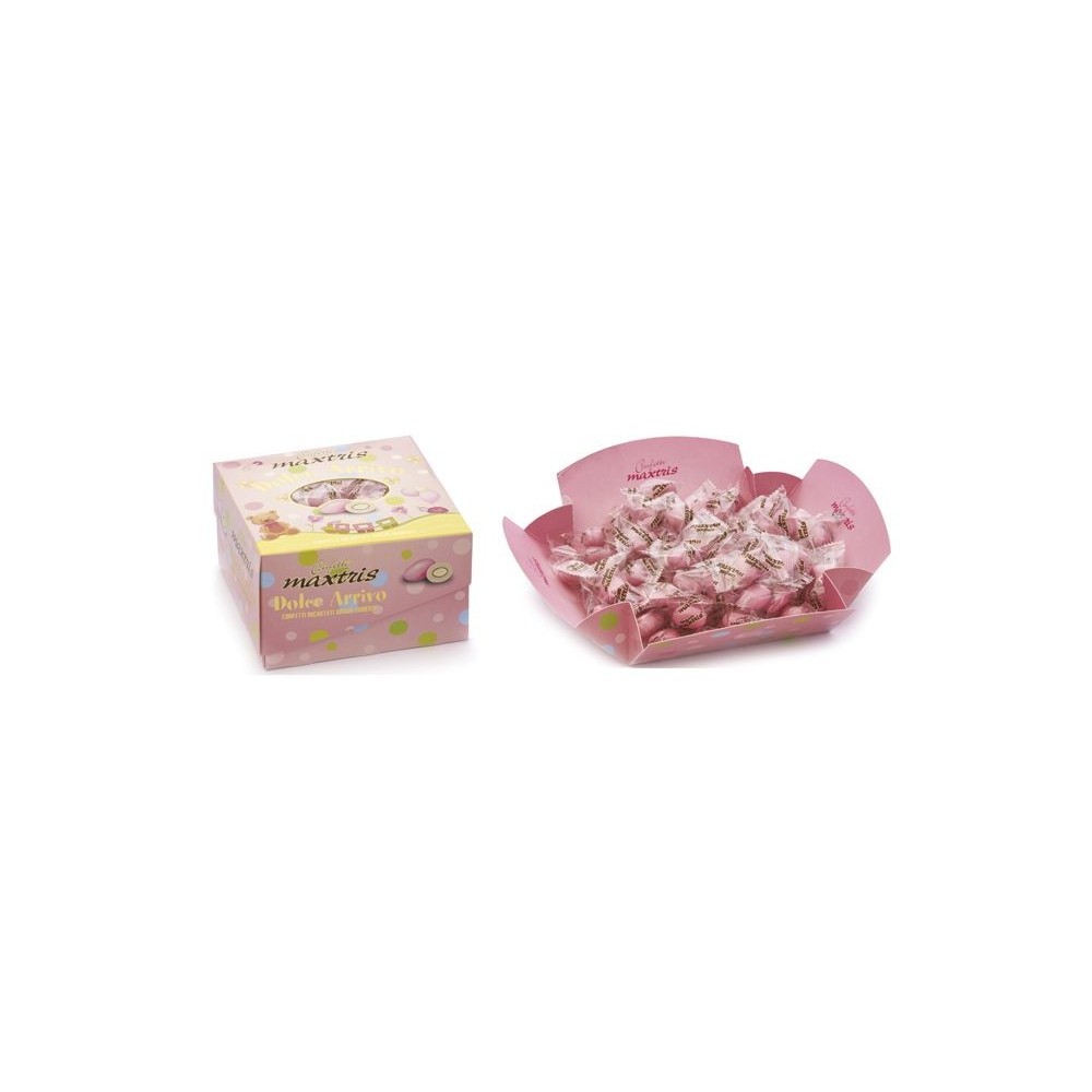 Confetti dolce arrivo Rosa 500 g