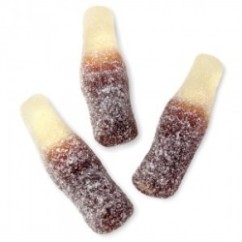 Caramelle gommose Bottiglia Cola Zuccherate 1 kg | Graziano Sas