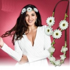 Coroncina Fiori Bianchi | Graziano Sas