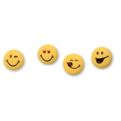 Faccine Smileys in Zucchero