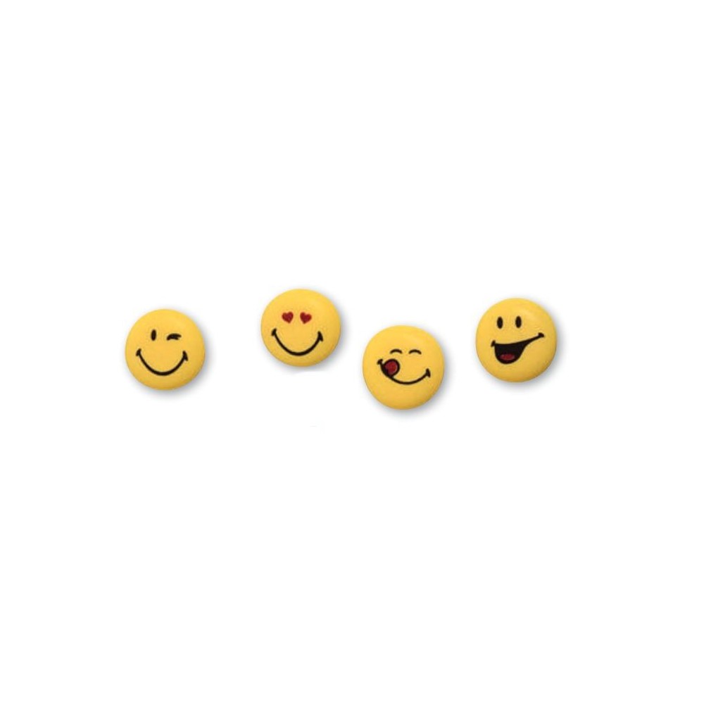 Faccine Smileys in Zucchero