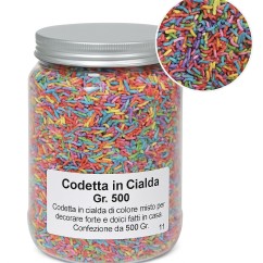Codetta in Cialda Gr. 500 | Graziano Sas