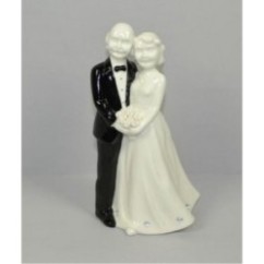 Statuina Sposi Coppia Strass | Graziano Sas