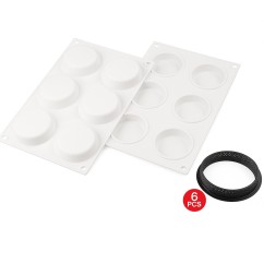 Kit Tarte Ring 80 mm | Graziano Sas