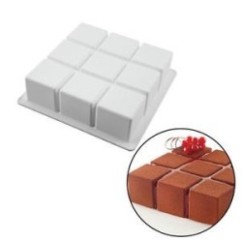 Cubik Stampo Silikomart | Graziano Sas