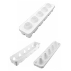 Stampo Silicone Pera e Fico Silikomart per Frutta Realistica