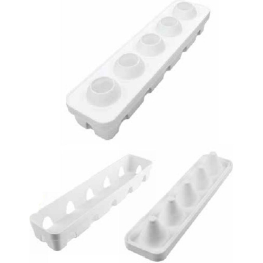 Stampo Silicone Pera e Fico Silikomart per Frutta Realistica